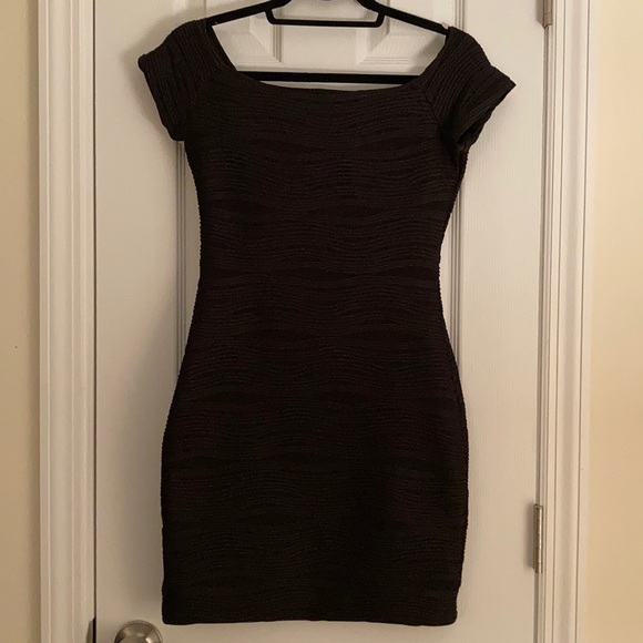 Wet Seal Dresses & Skirts - Black Bodycon Mini Dress